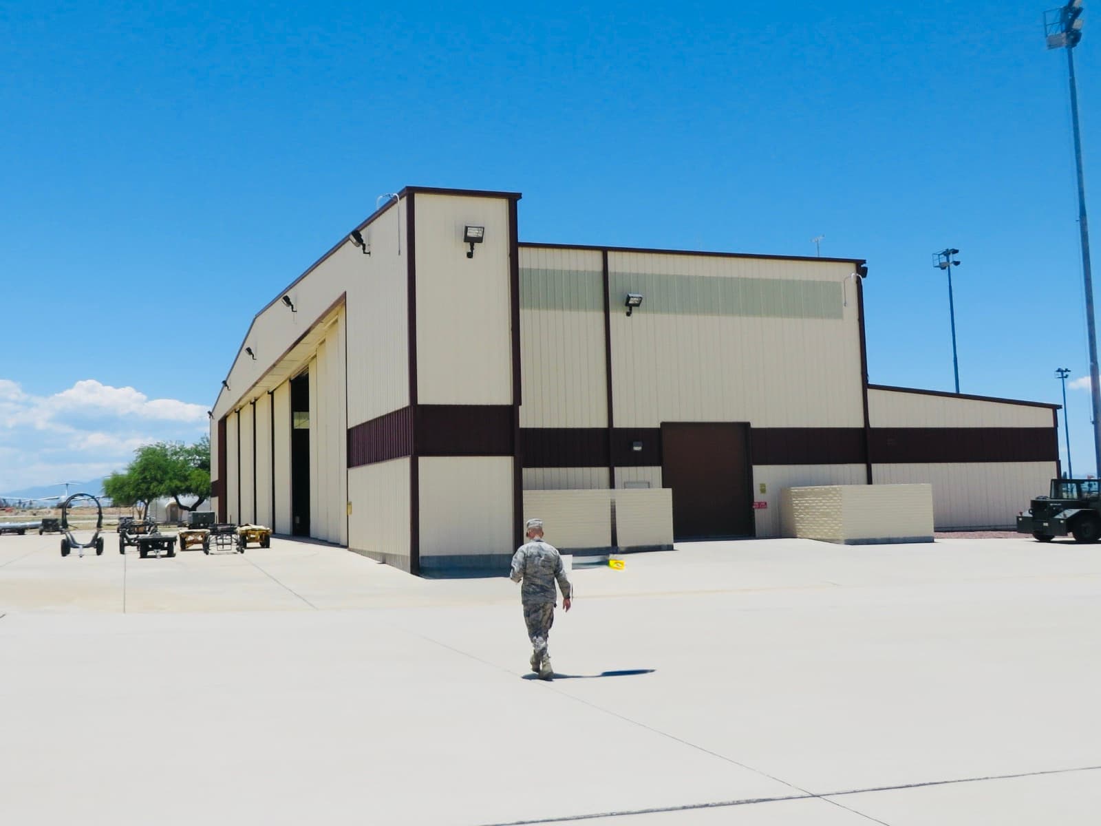 Davis-Monthan AFB Hangar Renovations