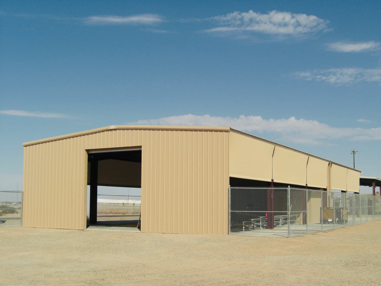 MRAP Egress Trainer Facility